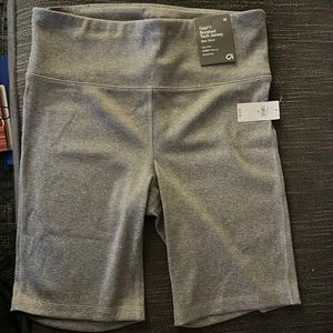 GAP GAPFIT BRUSHED TECH JERSEY BIKE SHORT